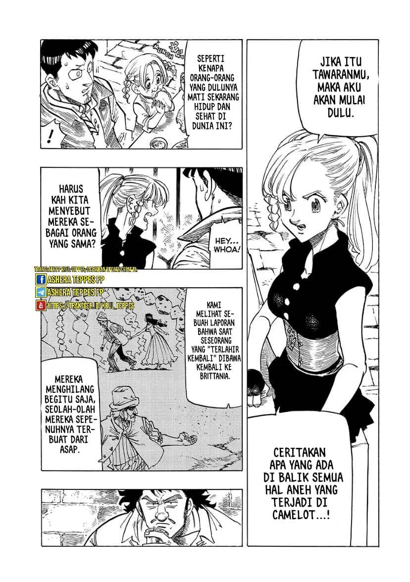 Halaman 8 dari Mokushiroku no Yonkishi Chapter 134