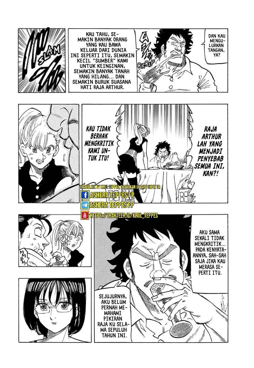 Halaman 11 dari Mokushiroku no Yonkishi Chapter 135