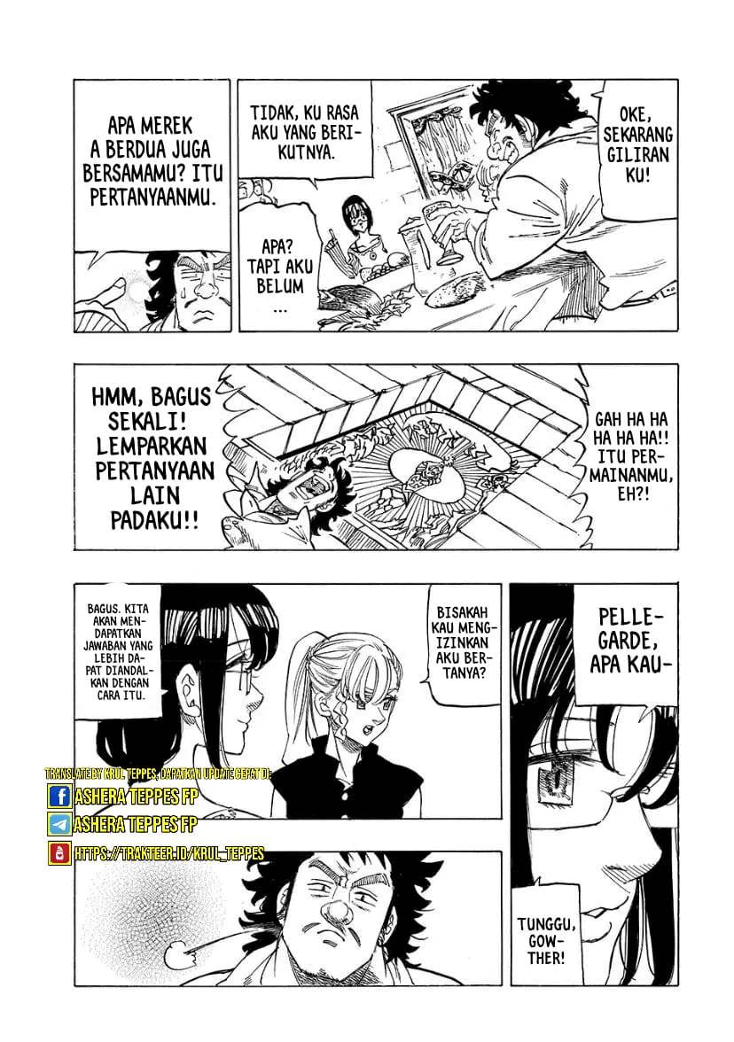 Halaman 12 dari Mokushiroku no Yonkishi Chapter 135