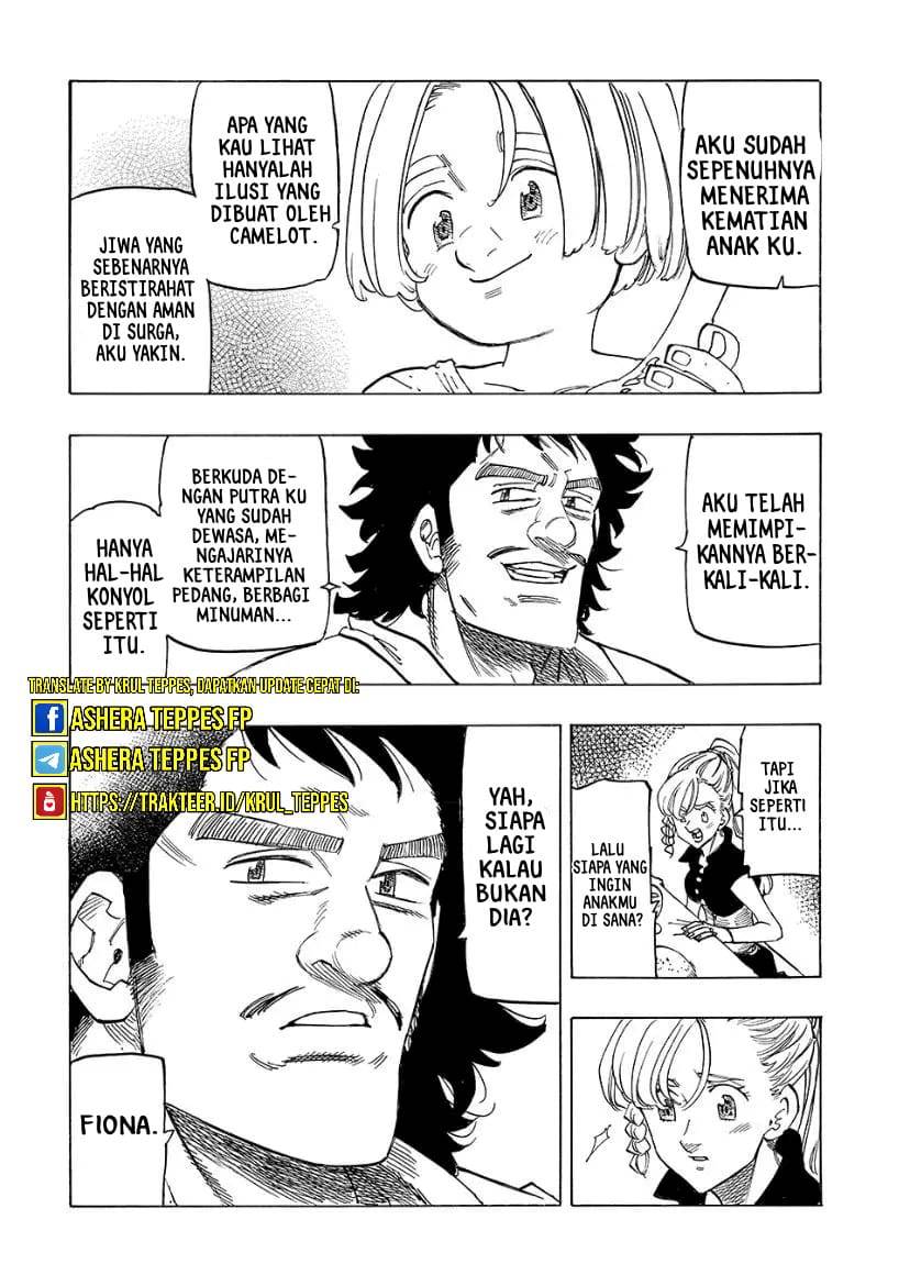 Halaman 15 dari Mokushiroku no Yonkishi Chapter 135