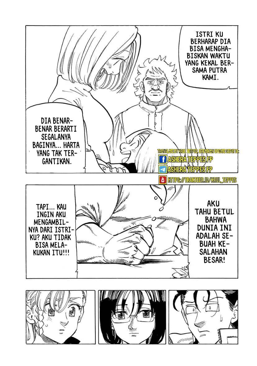 Halaman 16 dari Mokushiroku no Yonkishi Chapter 135