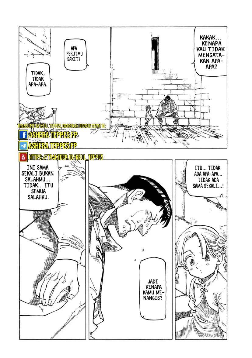 Halaman 17 dari Mokushiroku no Yonkishi Chapter 135