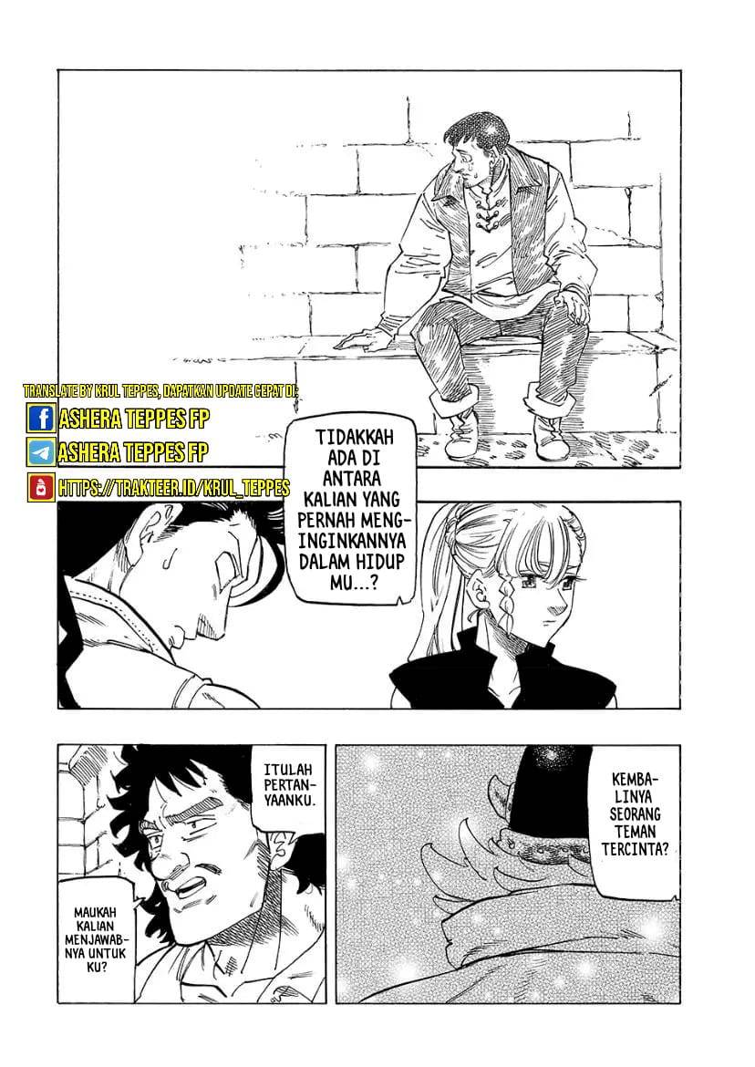 Halaman 19 dari Mokushiroku no Yonkishi Chapter 135