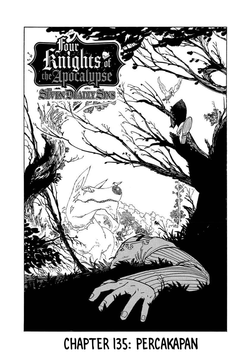 Halaman 2 dari Mokushiroku no Yonkishi Chapter 135