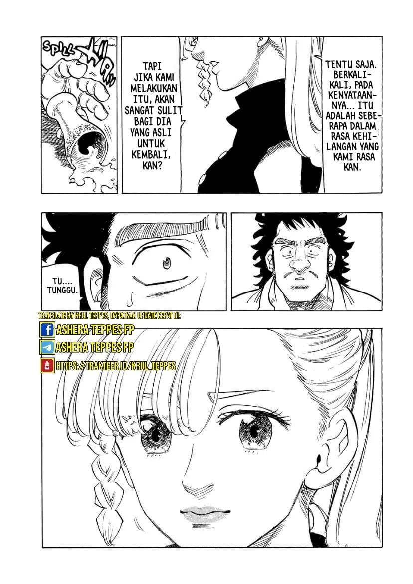 Halaman 20 dari Mokushiroku no Yonkishi Chapter 135