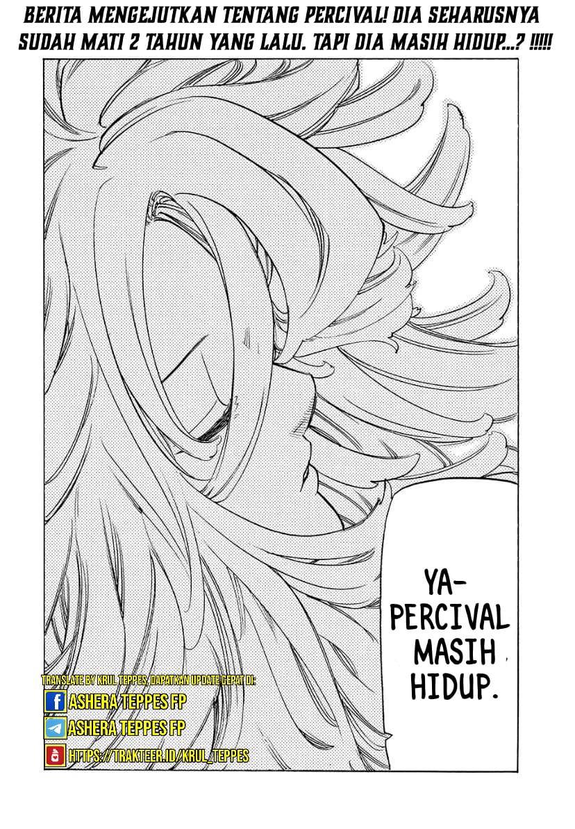 Halaman 21 dari Mokushiroku no Yonkishi Chapter 135
