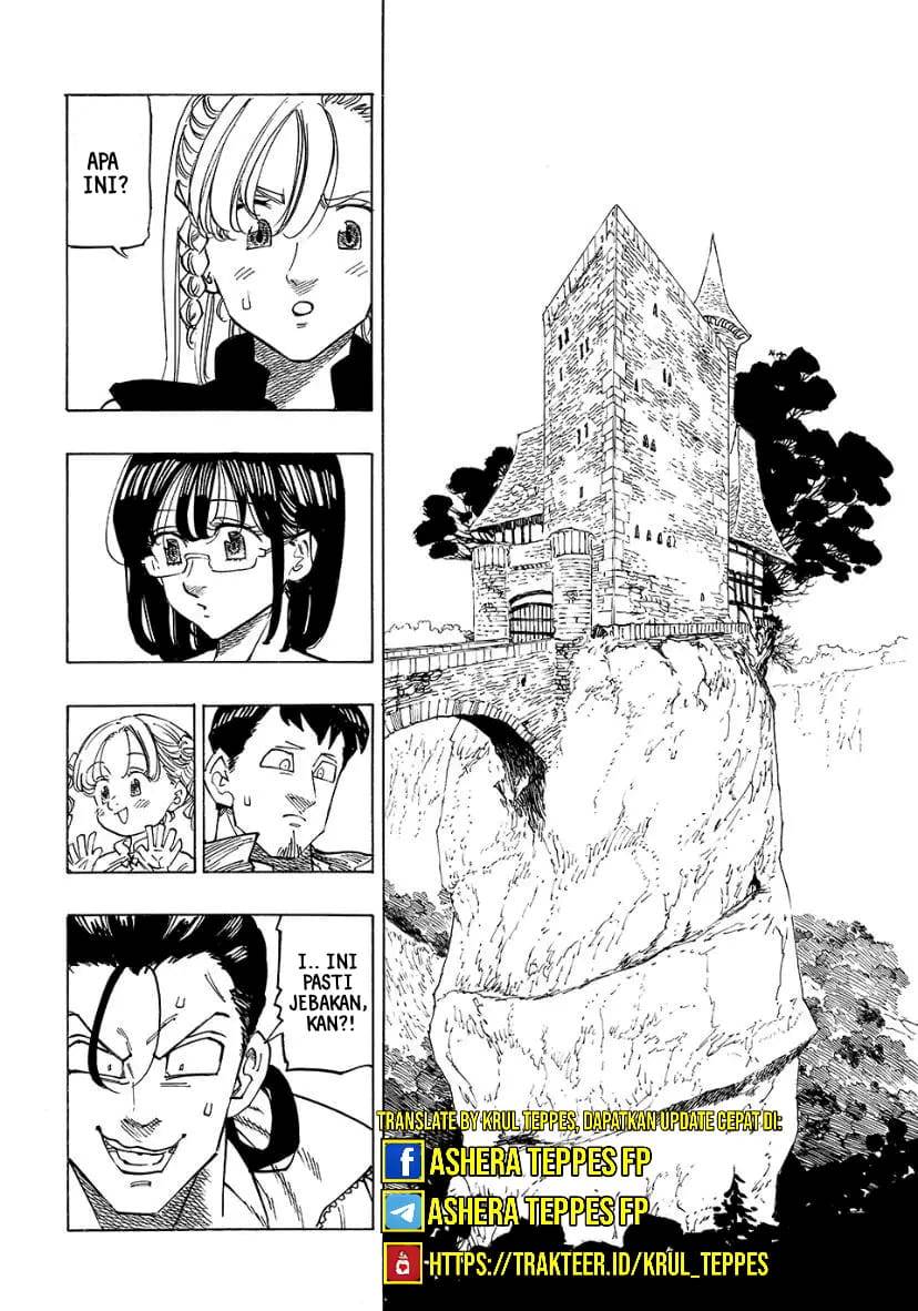 Halaman 3 dari Mokushiroku no Yonkishi Chapter 135