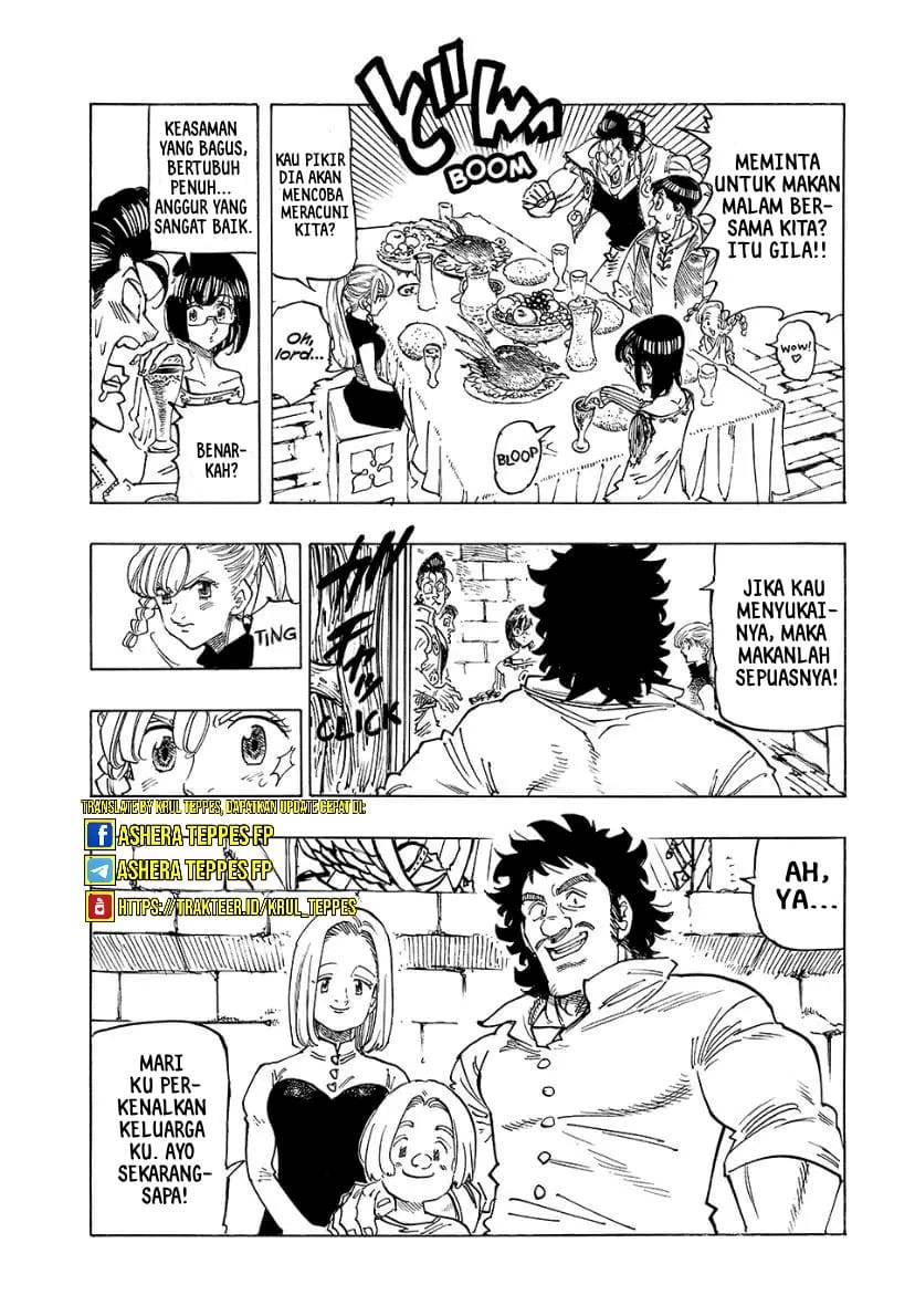Halaman 4 dari Mokushiroku no Yonkishi Chapter 135