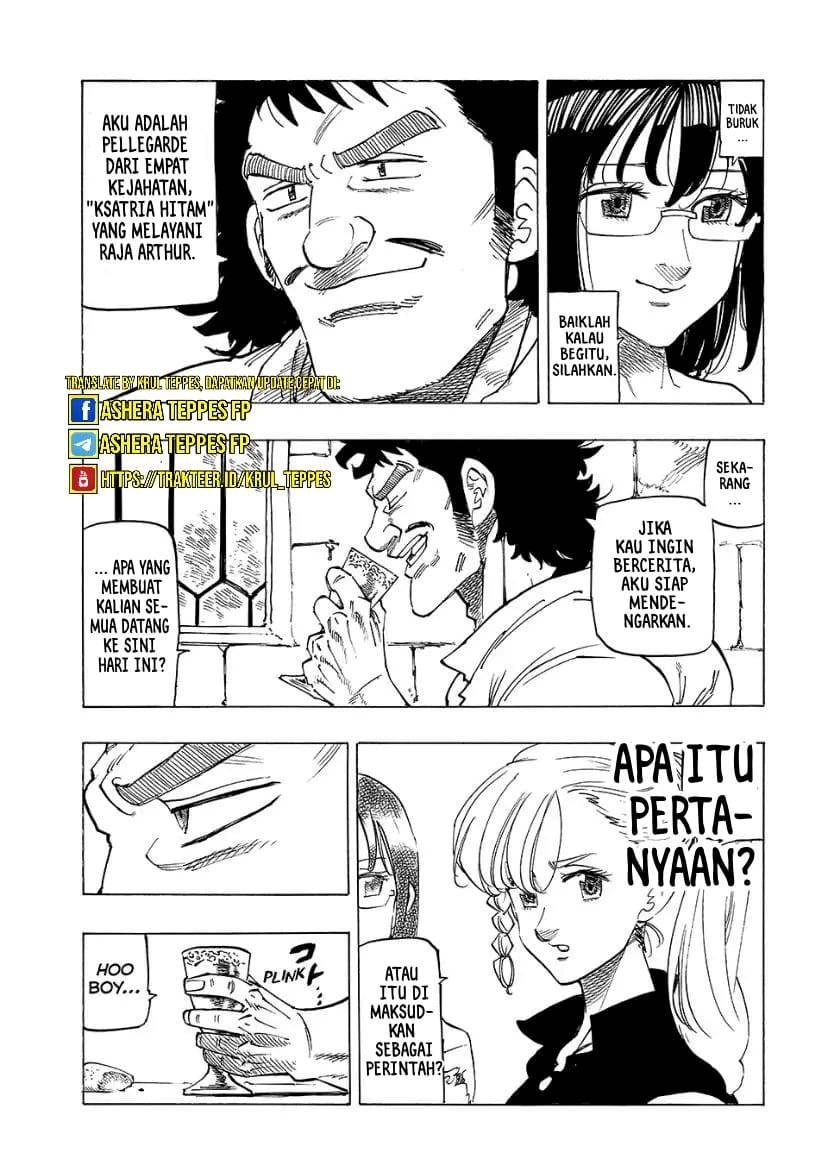 Halaman 6 dari Mokushiroku no Yonkishi Chapter 135