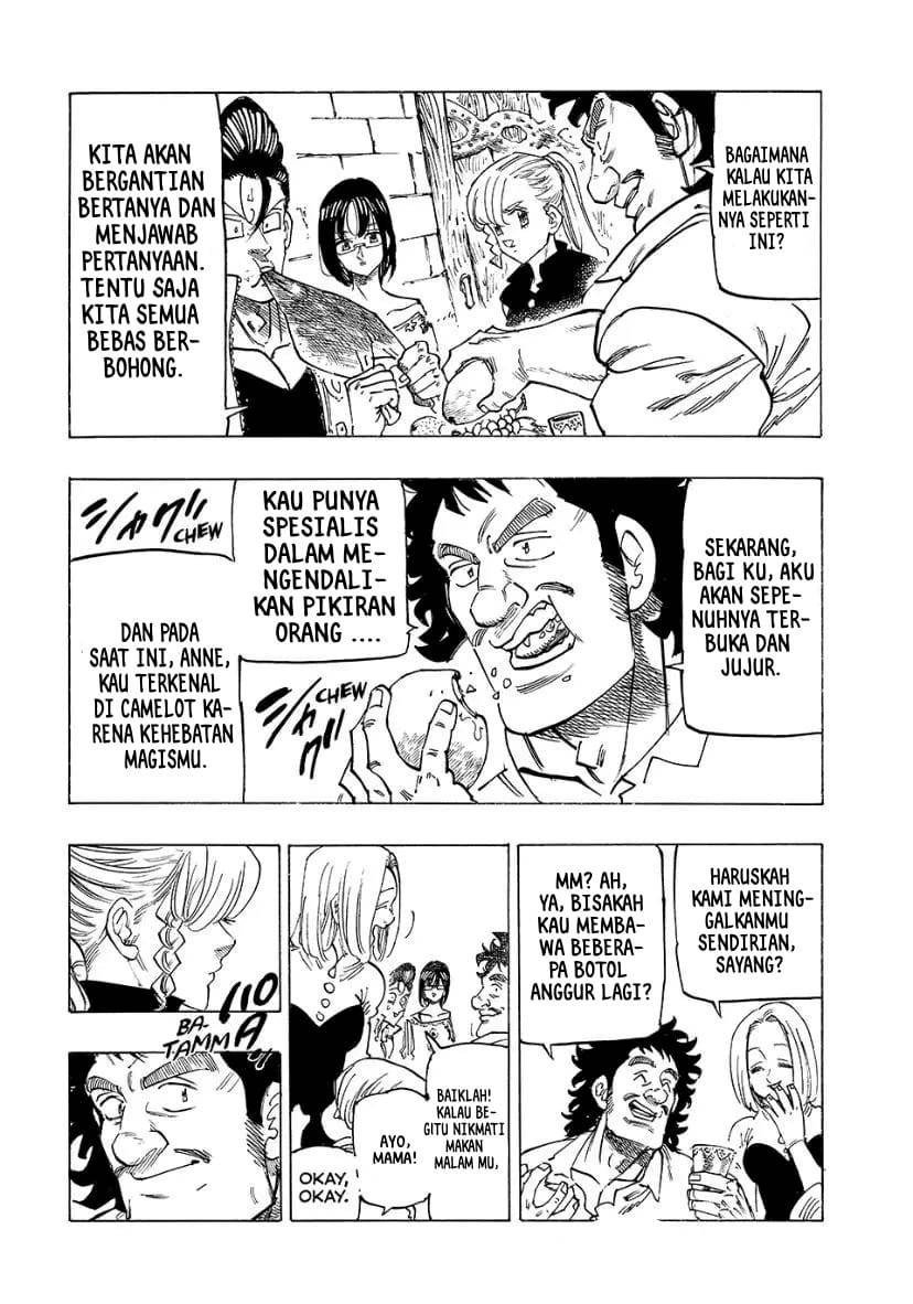 Halaman 7 dari Mokushiroku no Yonkishi Chapter 135