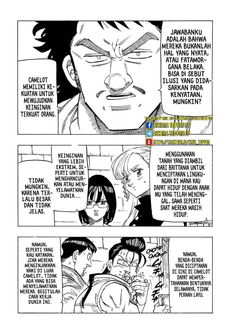 Halaman 9 dari Mokushiroku no Yonkishi Chapter 135