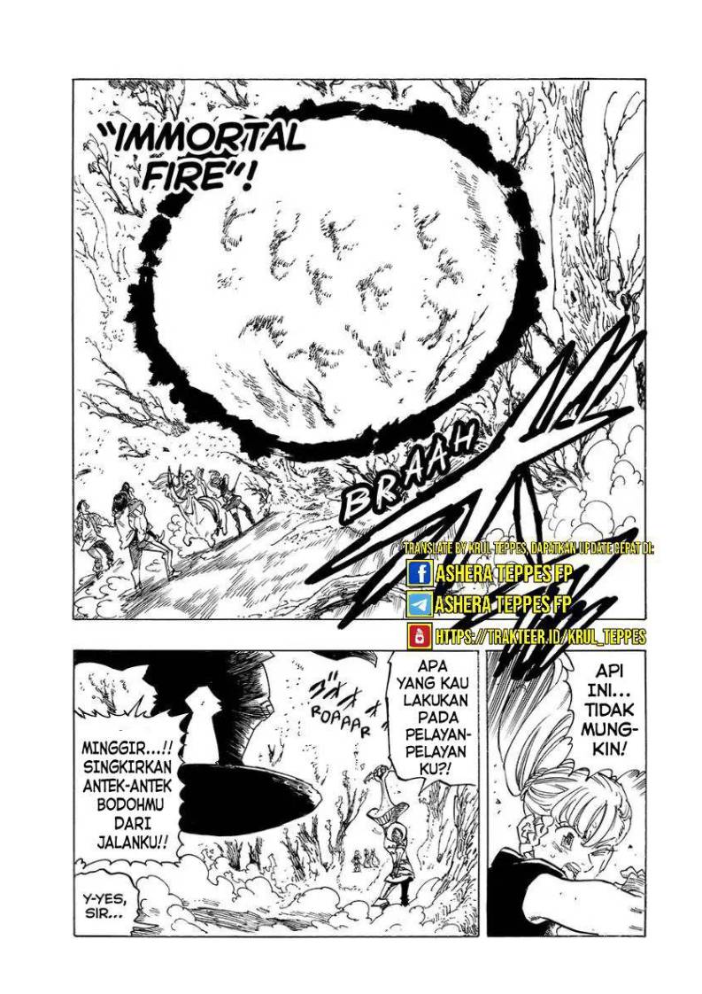 Halaman 12 dari Mokushiroku no Yonkishi Chapter 136