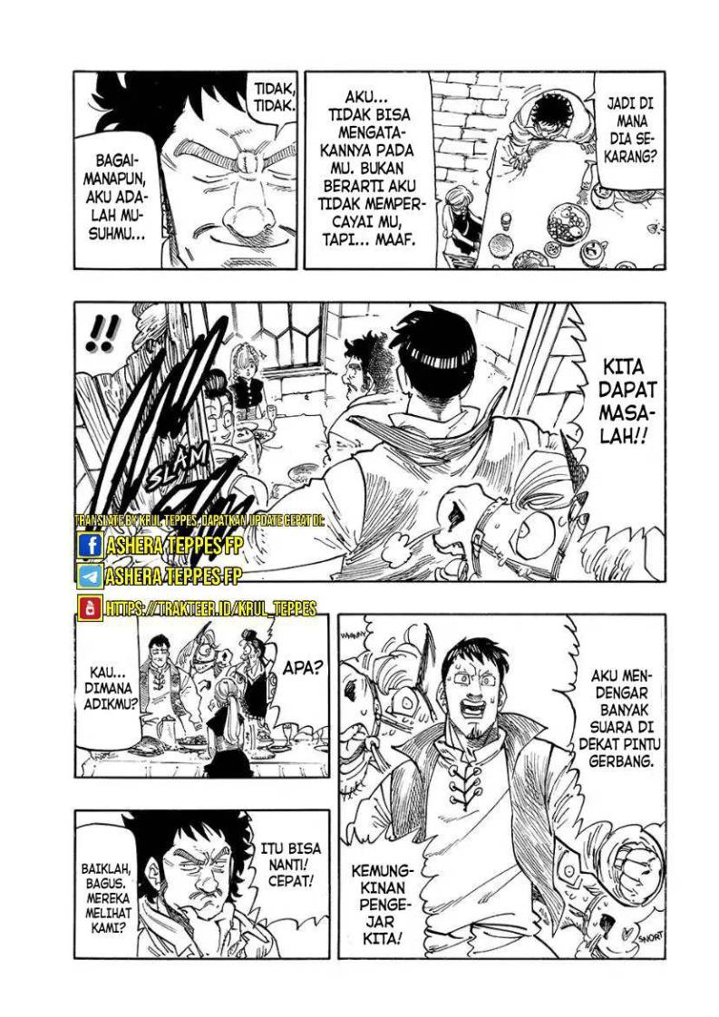 Halaman 4 dari Mokushiroku no Yonkishi Chapter 136