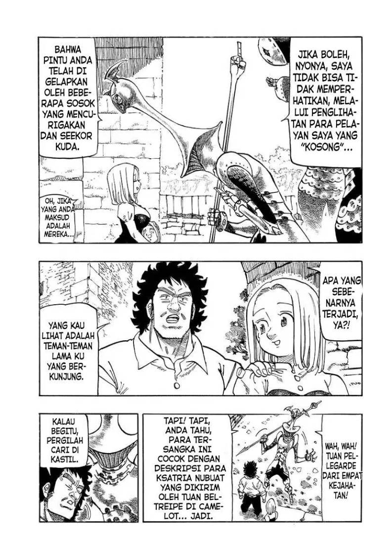 Halaman 6 dari Mokushiroku no Yonkishi Chapter 136