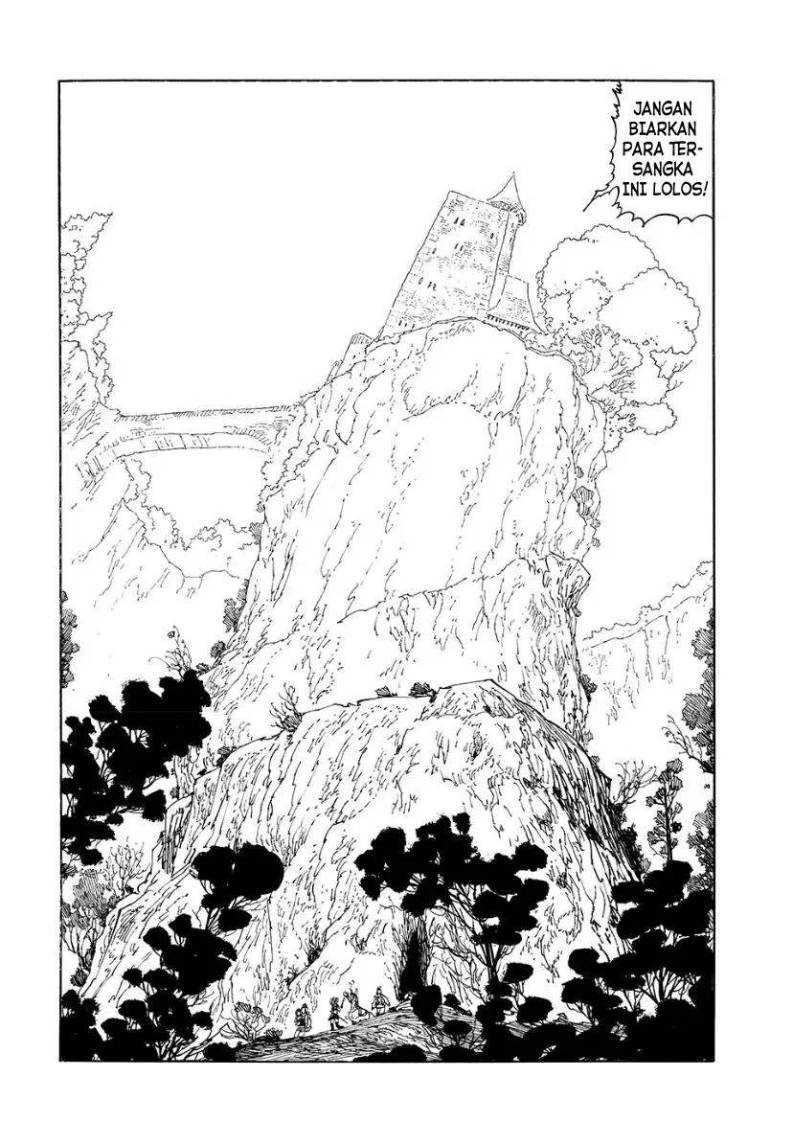 Halaman 7 dari Mokushiroku no Yonkishi Chapter 136