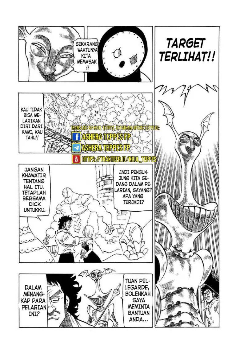 Halaman 9 dari Mokushiroku no Yonkishi Chapter 136