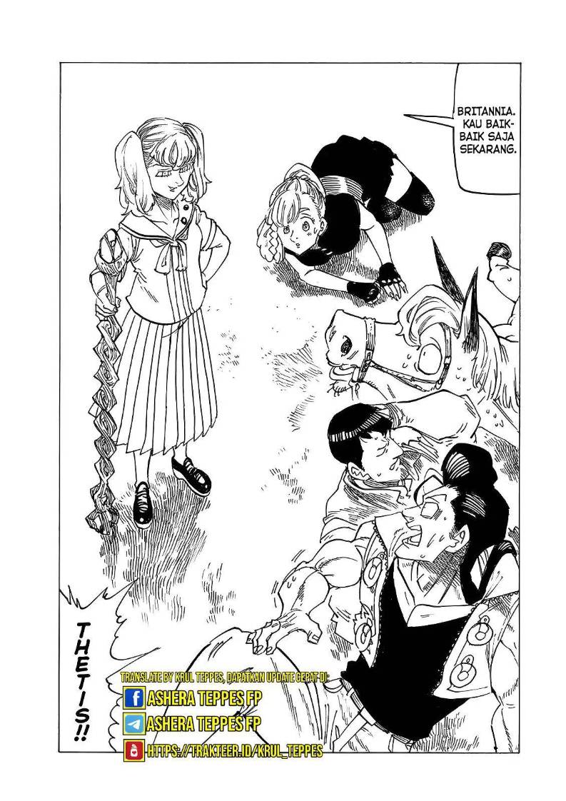 Halaman 10 dari Mokushiroku no Yonkishi Chapter 137