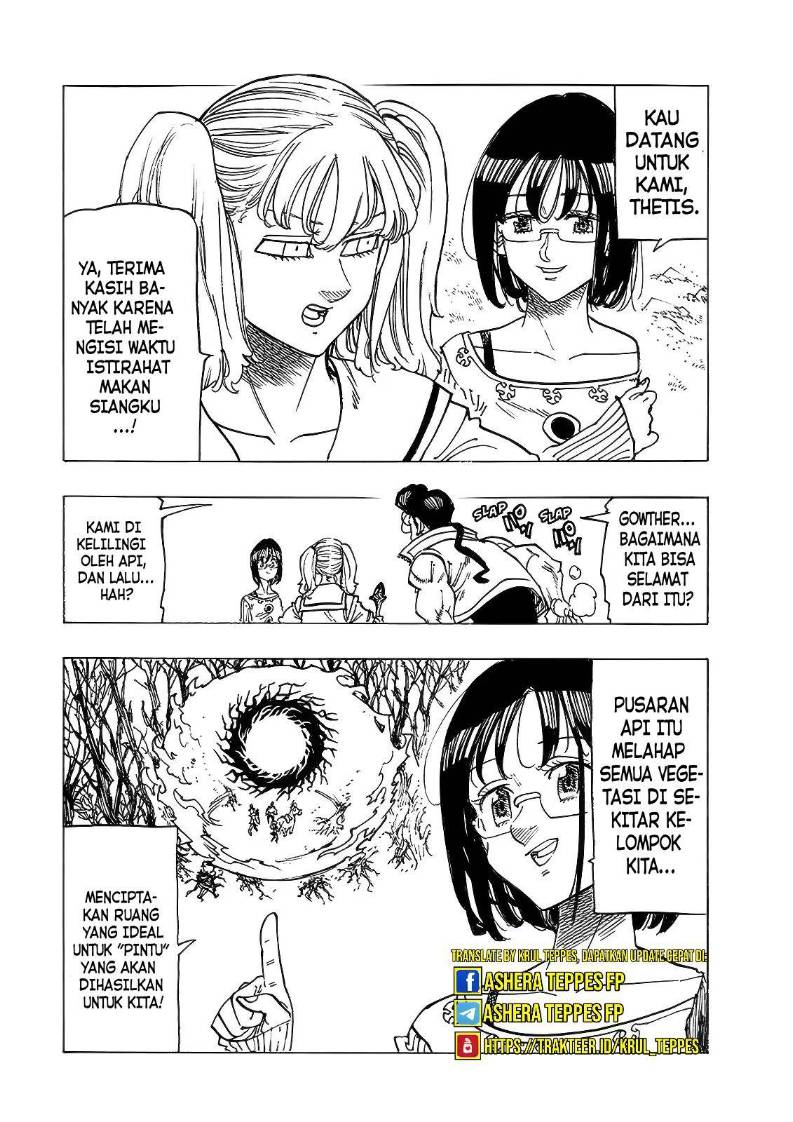 Halaman 11 dari Mokushiroku no Yonkishi Chapter 137