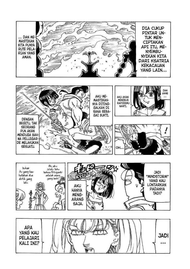 Halaman 13 dari Mokushiroku no Yonkishi Chapter 137