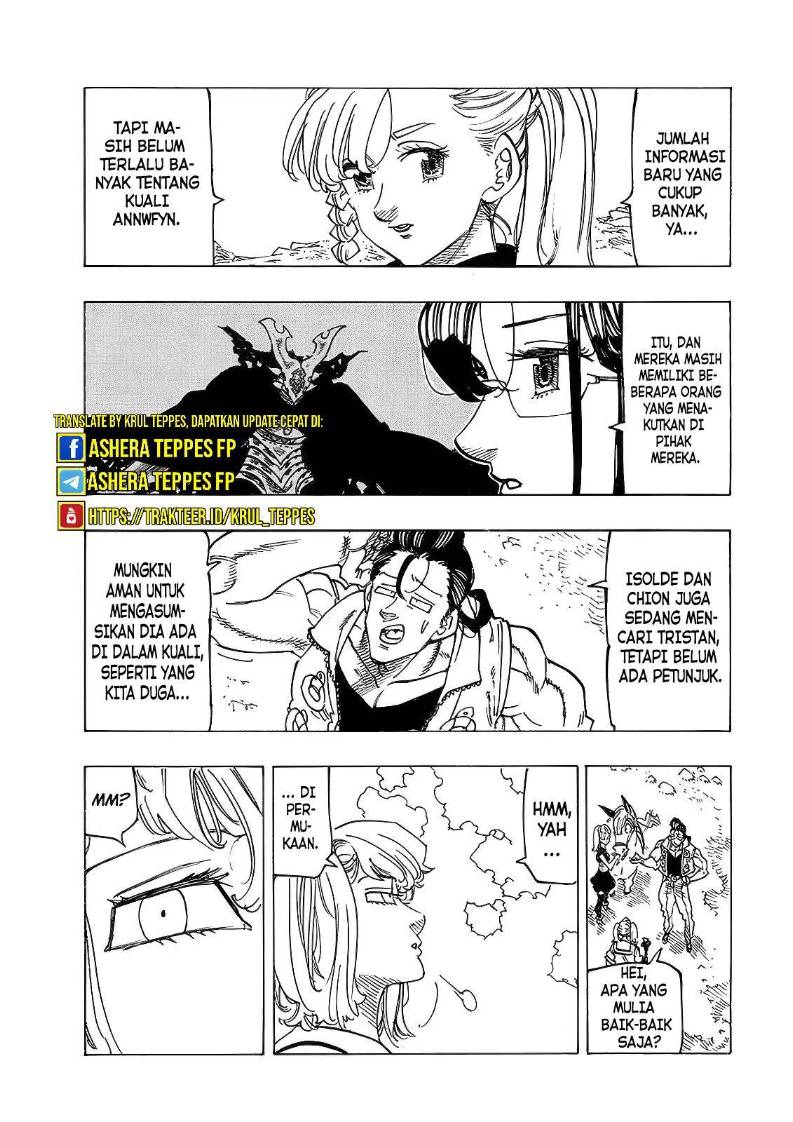 Halaman 14 dari Mokushiroku no Yonkishi Chapter 137