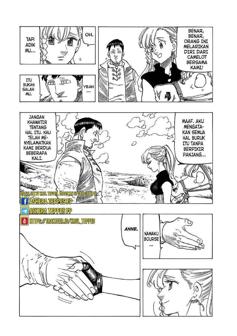 Halaman 15 dari Mokushiroku no Yonkishi Chapter 137