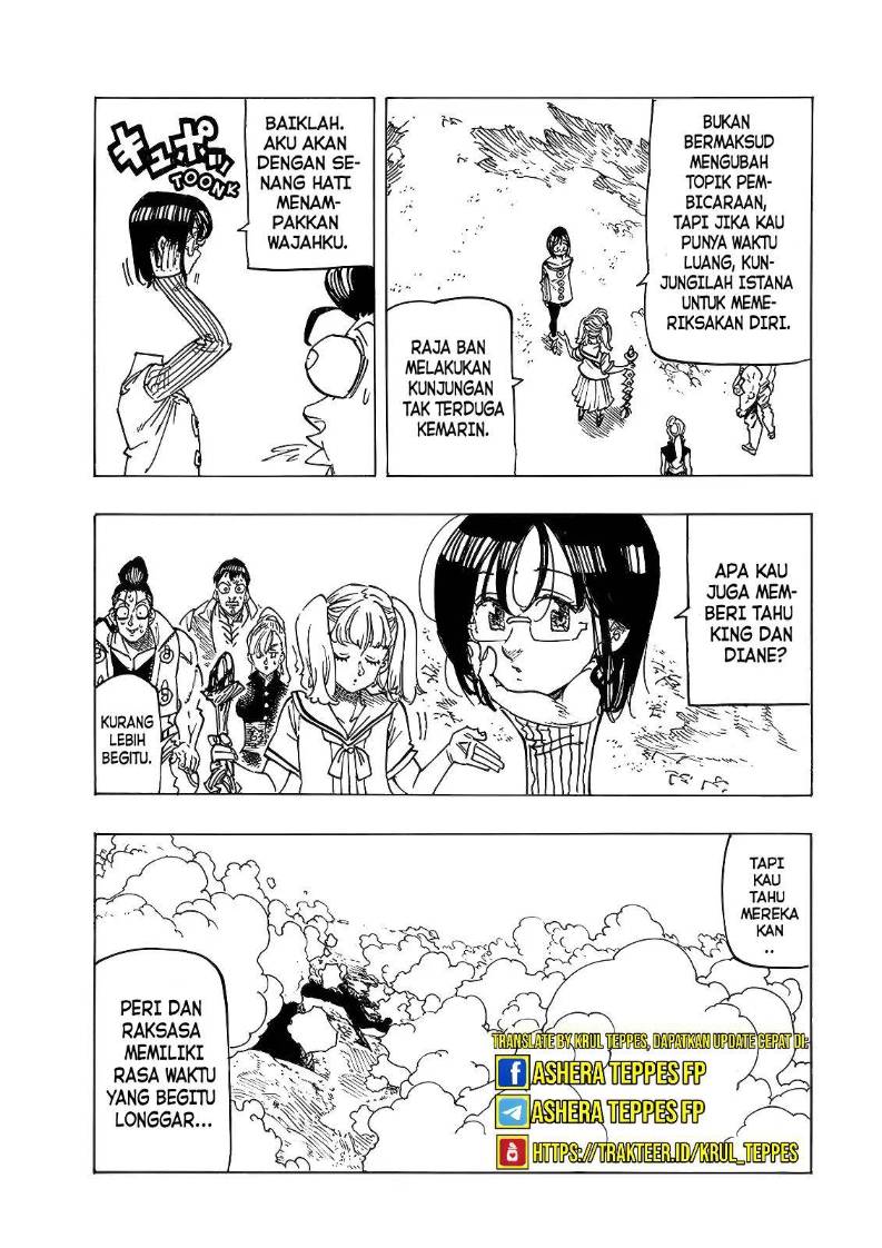 Halaman 16 dari Mokushiroku no Yonkishi Chapter 137