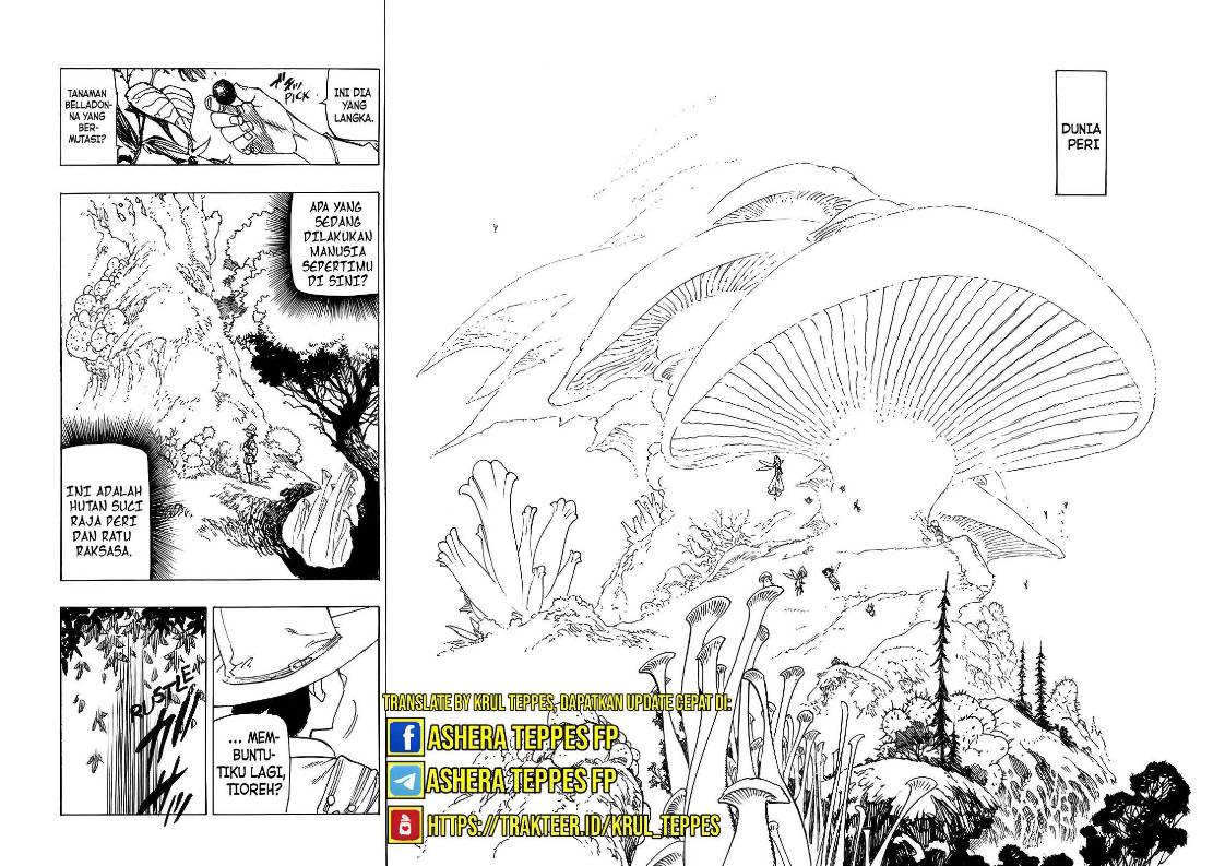 Halaman 17 dari Mokushiroku no Yonkishi Chapter 137