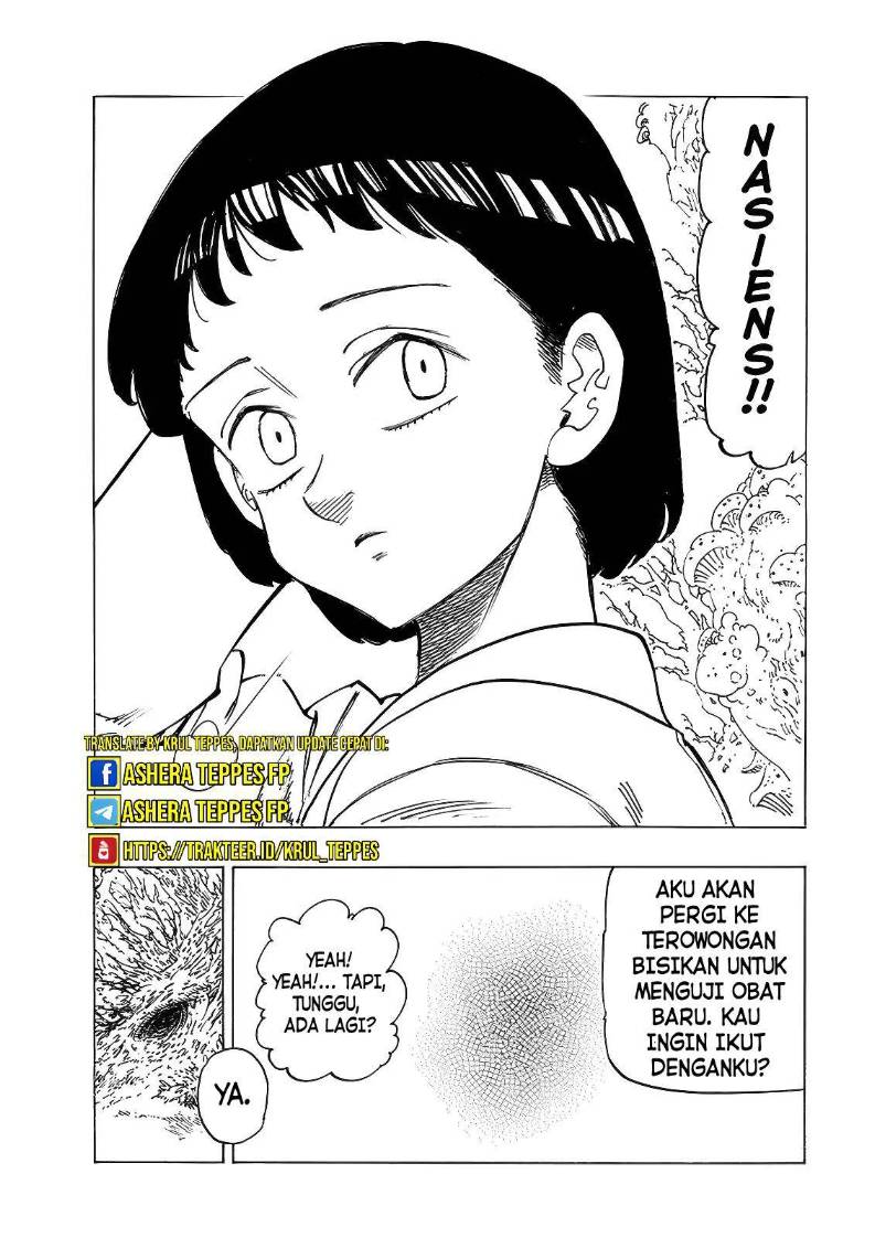 Halaman 19 dari Mokushiroku no Yonkishi Chapter 137
