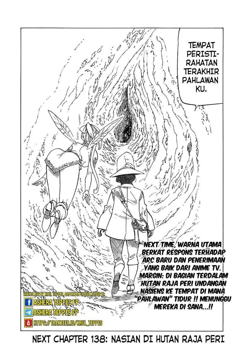 Halaman 20 dari Mokushiroku no Yonkishi Chapter 137