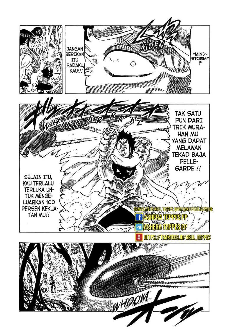 Halaman 3 dari Mokushiroku no Yonkishi Chapter 137