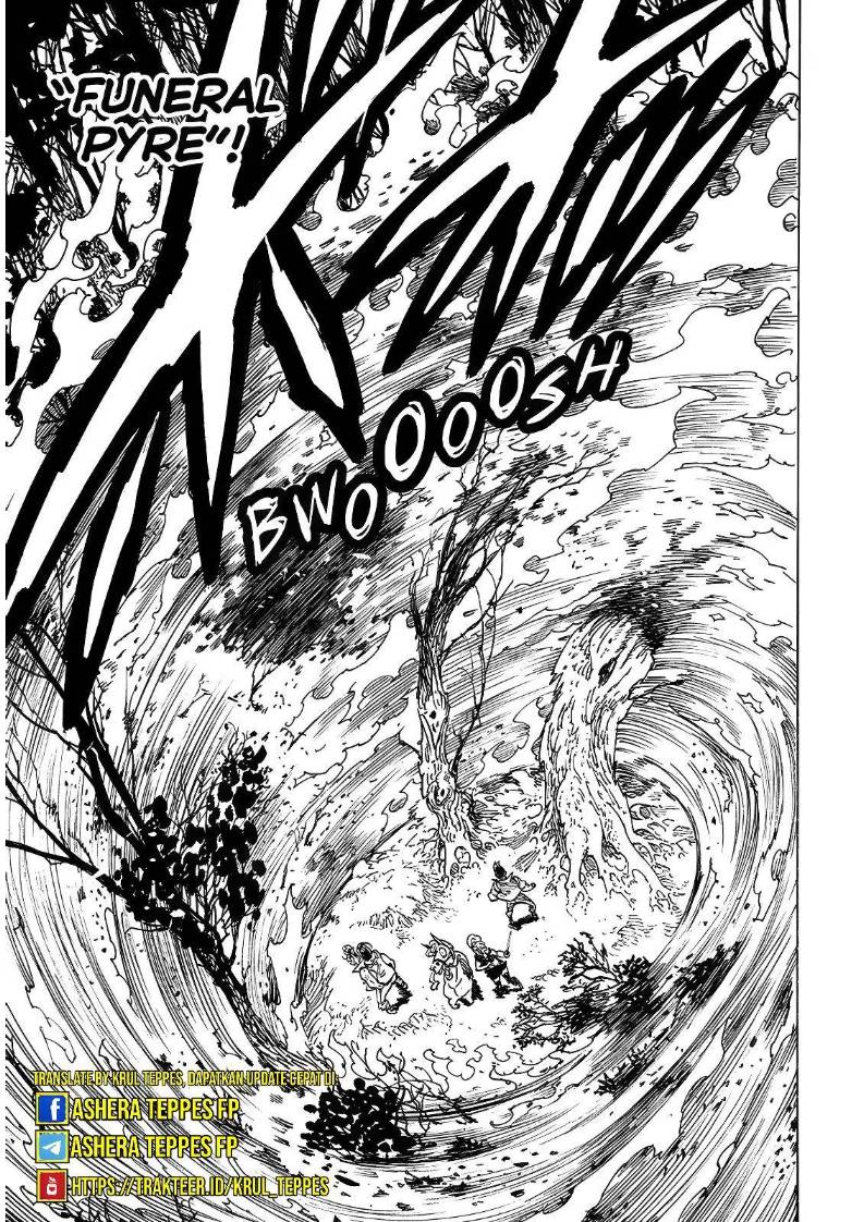 Halaman 4 dari Mokushiroku no Yonkishi Chapter 137