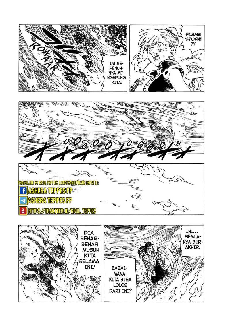 Halaman 5 dari Mokushiroku no Yonkishi Chapter 137