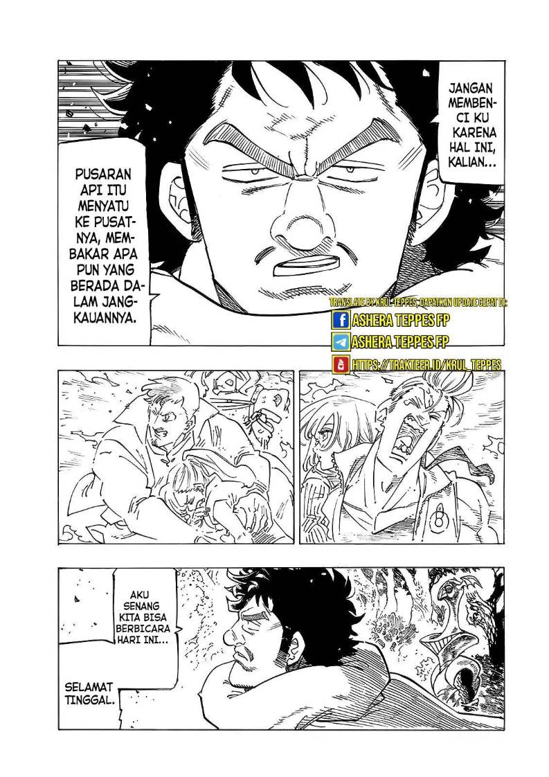 Halaman 6 dari Mokushiroku no Yonkishi Chapter 137
