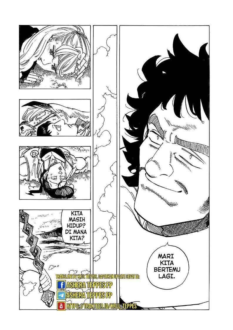 Halaman 9 dari Mokushiroku no Yonkishi Chapter 137