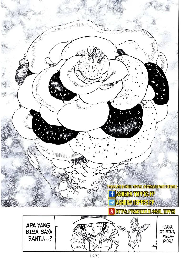 Halaman 10 dari Mokushiroku no Yonkishi Chapter 138