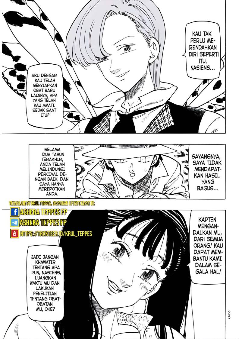Halaman 12 dari Mokushiroku no Yonkishi Chapter 138