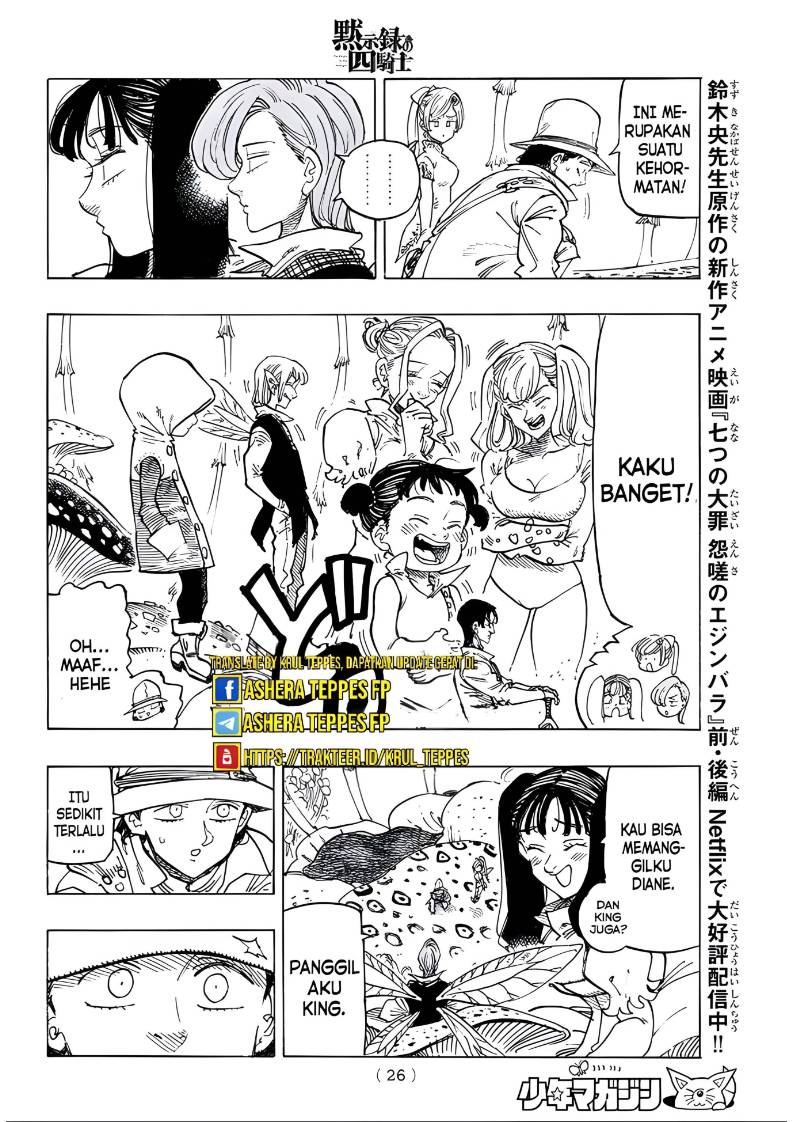 Halaman 13 dari Mokushiroku no Yonkishi Chapter 138