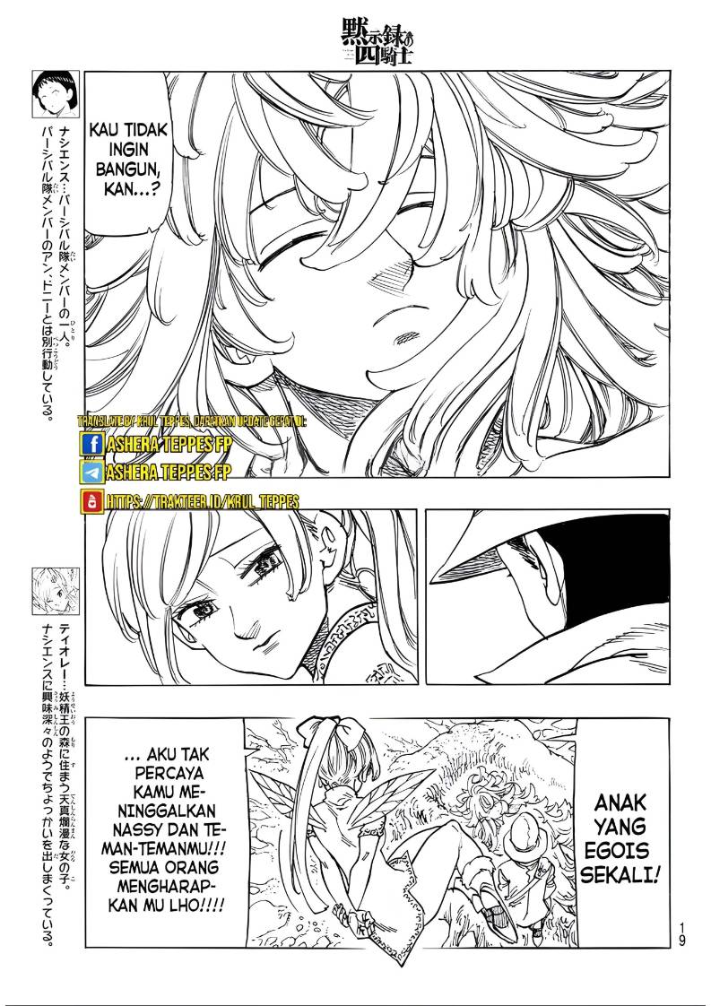 Halaman 6 dari Mokushiroku no Yonkishi Chapter 138