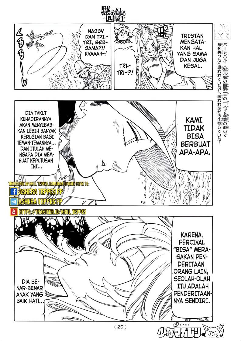 Halaman 7 dari Mokushiroku no Yonkishi Chapter 138