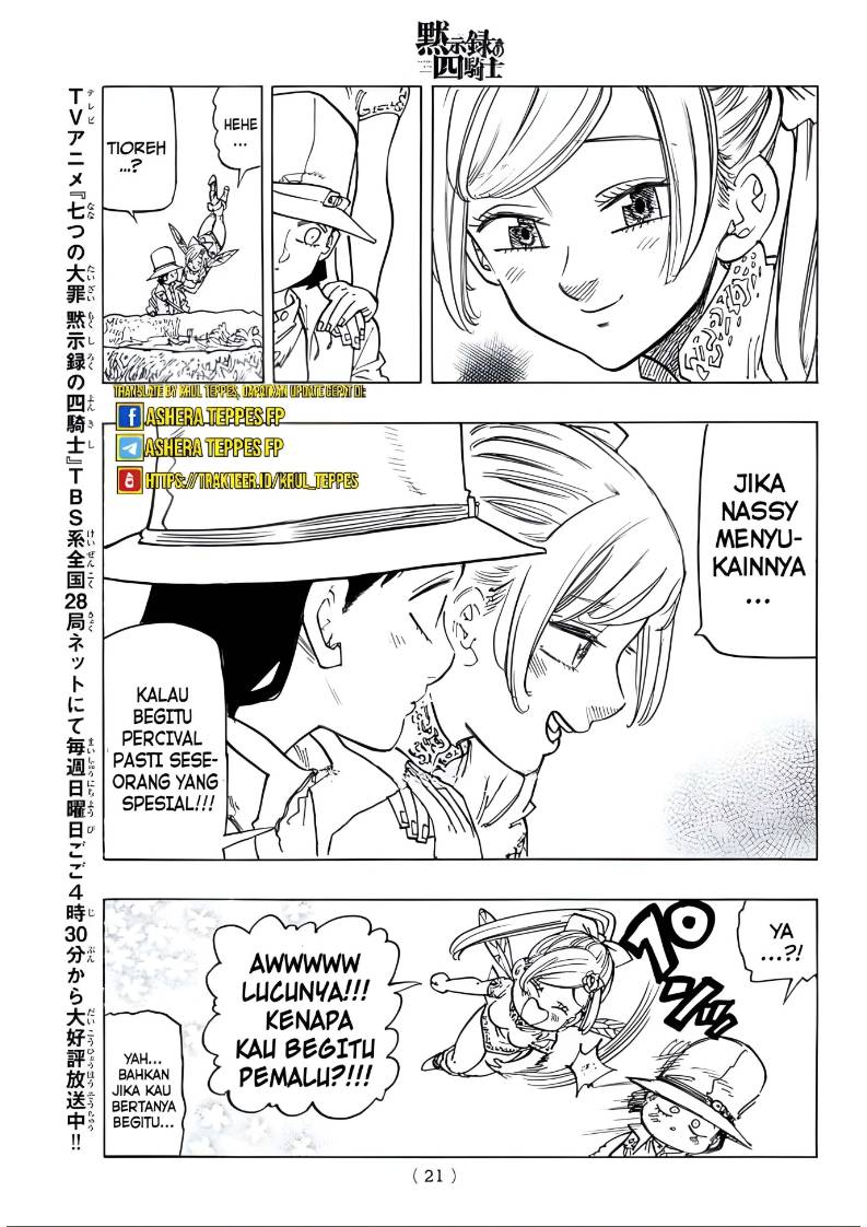 Halaman 8 dari Mokushiroku no Yonkishi Chapter 138