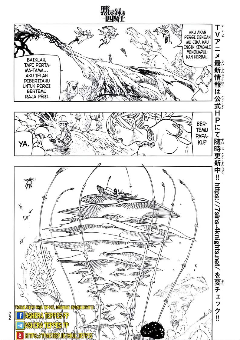 Halaman 9 dari Mokushiroku no Yonkishi Chapter 138