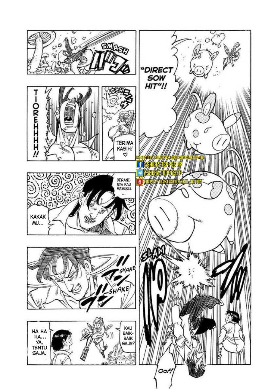 Halaman 12 dari Mokushiroku no Yonkishi Chapter 139