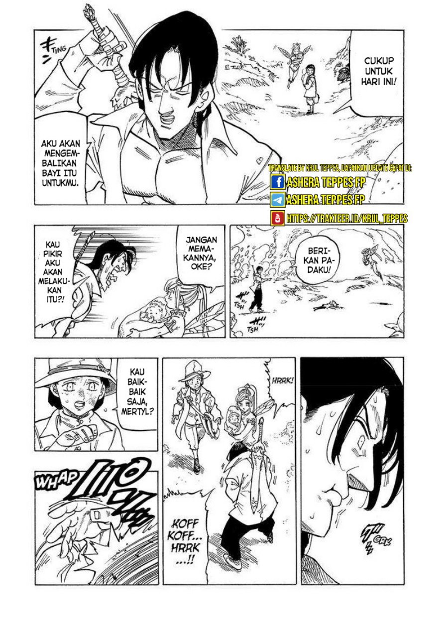 Halaman 13 dari Mokushiroku no Yonkishi Chapter 139