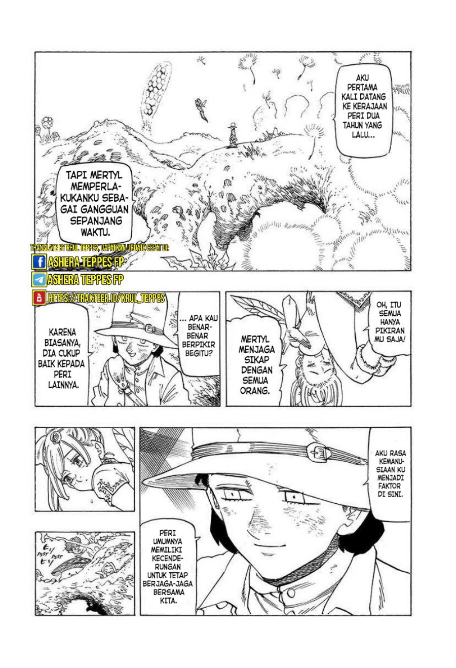 Halaman 15 dari Mokushiroku no Yonkishi Chapter 139
