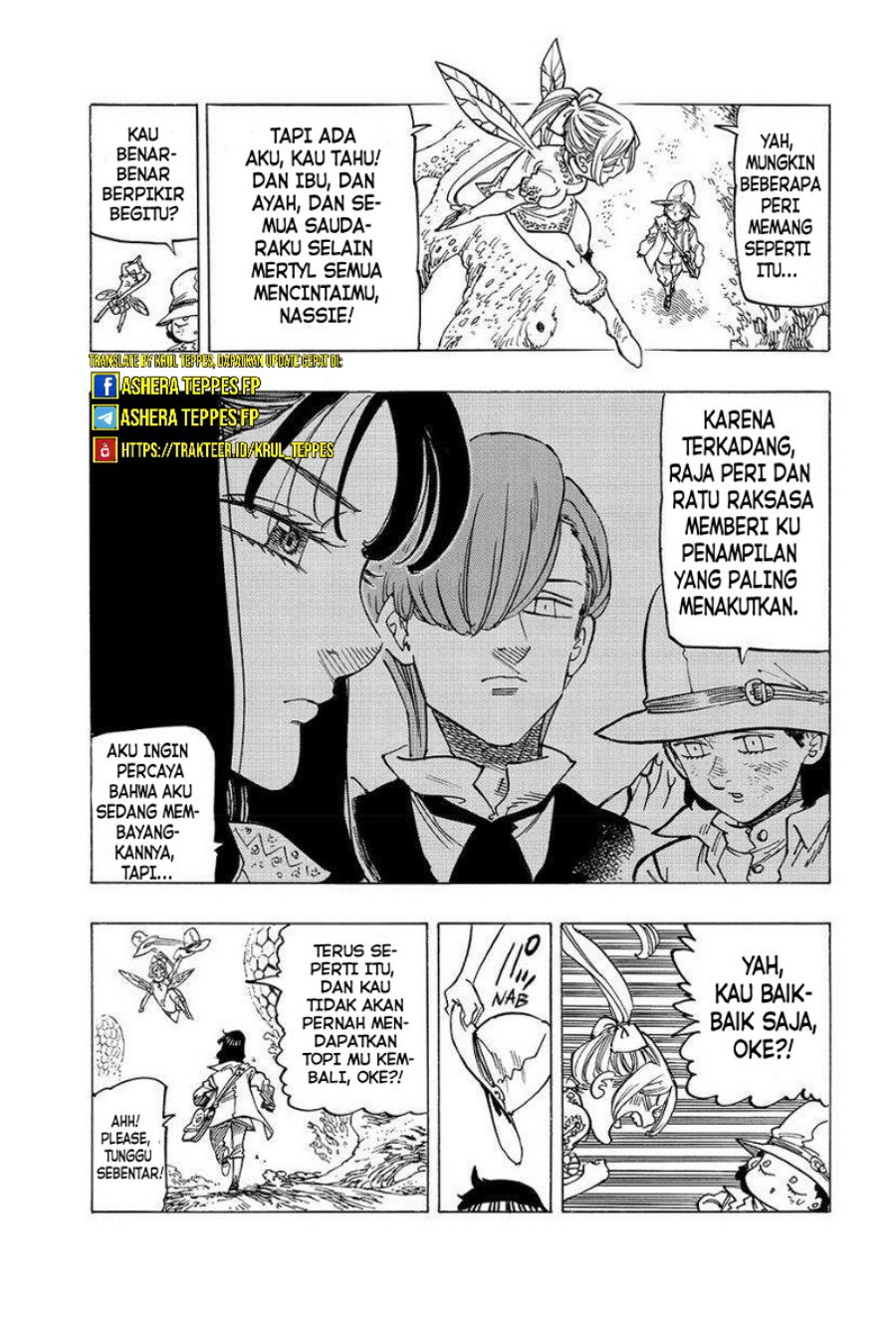 Halaman 16 dari Mokushiroku no Yonkishi Chapter 139