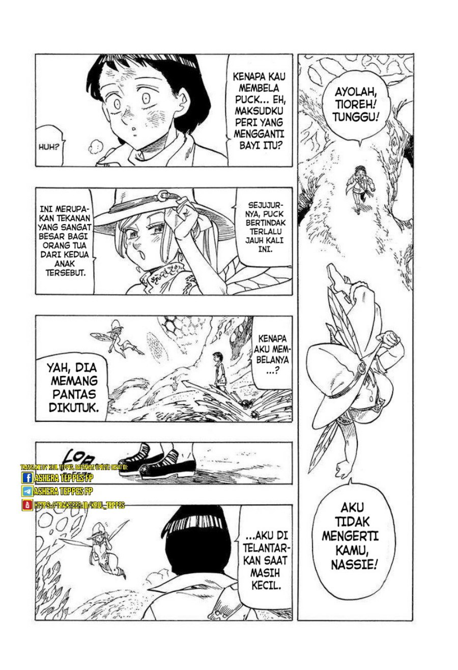 Halaman 17 dari Mokushiroku no Yonkishi Chapter 139