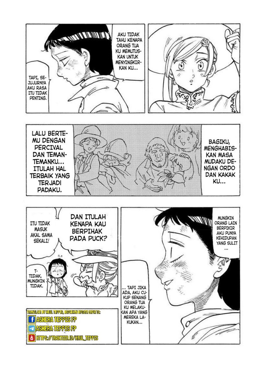 Halaman 18 dari Mokushiroku no Yonkishi Chapter 139