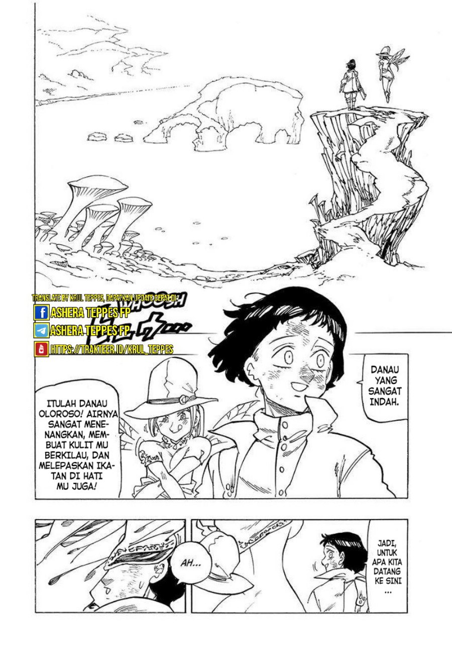 Halaman 19 dari Mokushiroku no Yonkishi Chapter 139