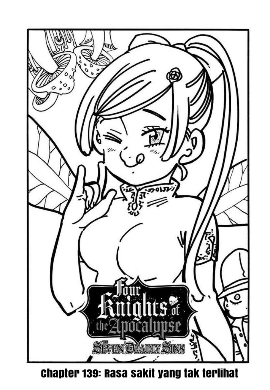 Halaman 2 dari Mokushiroku no Yonkishi Chapter 139