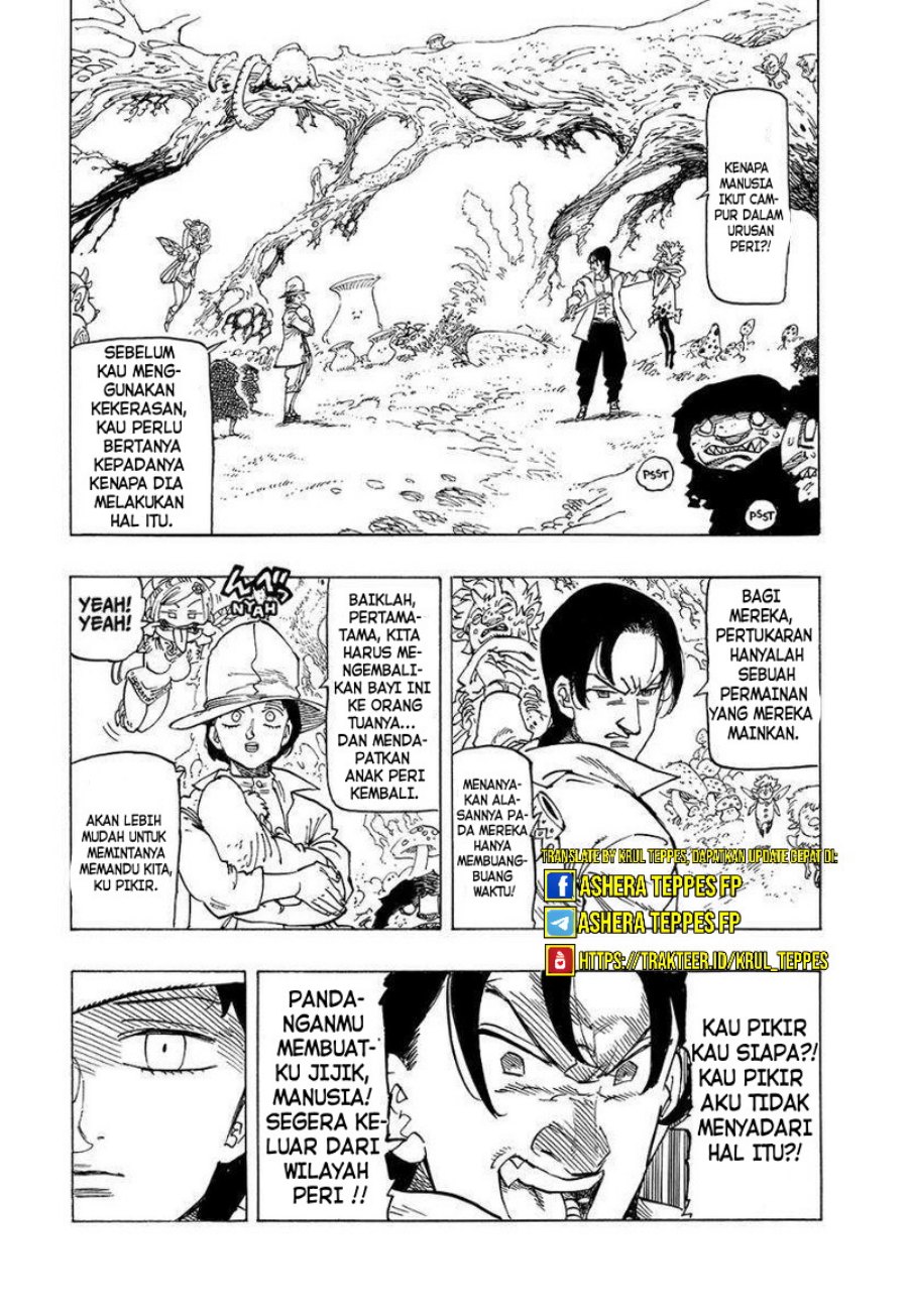Halaman 3 dari Mokushiroku no Yonkishi Chapter 139